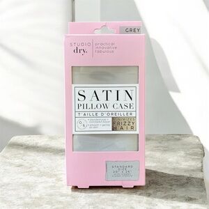 New Satin Pillowcase - Gray